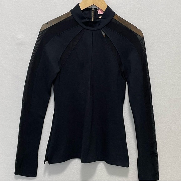 Free People Monarch Mesh Inset Top - Picture 2 of 12